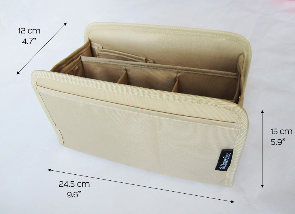 Purse-Organizer-Insert-by-CloverSac-Emma-25-Dimensions1