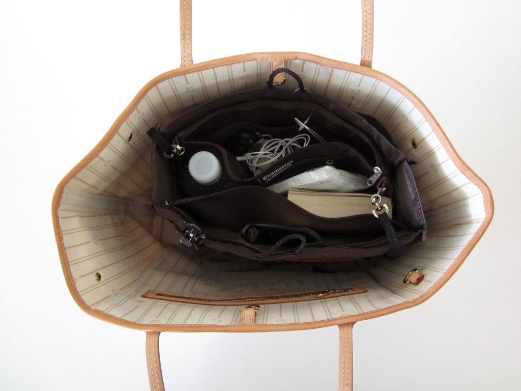 バッグインバッグ ルイ・ヴィトン ネヴァーフルMM-13