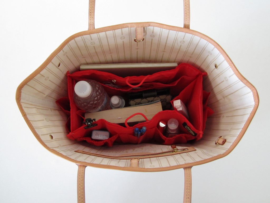 バッグインバッグ ルイ・ヴィトン ネヴァーフルMM-14