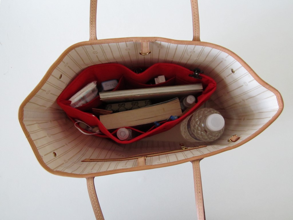 バッグインバッグ ルイ・ヴィトン ネヴァーフルMM-15