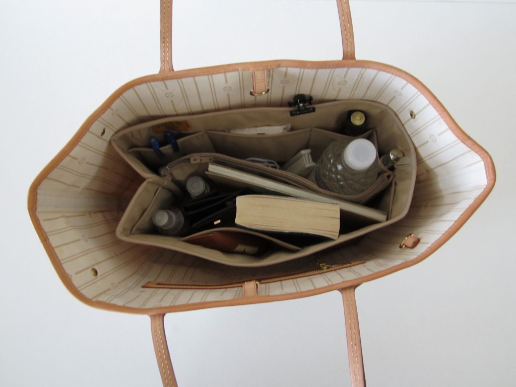 バッグインバッグ ルイ・ヴィトン ネヴァーフルMM-16