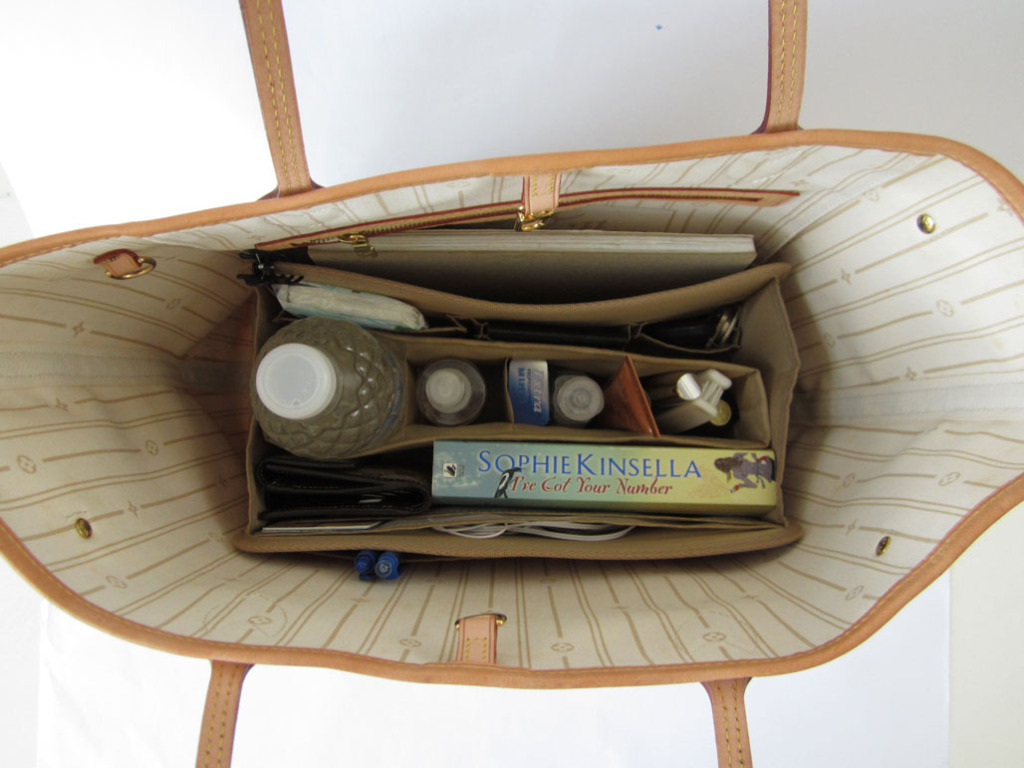 バッグインバッグ ルイ・ヴィトン ネヴァーフルMM-7